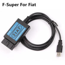 F-Super pour Scanner USB FIAT pour FIAT / Alfa Romeo / Lancia